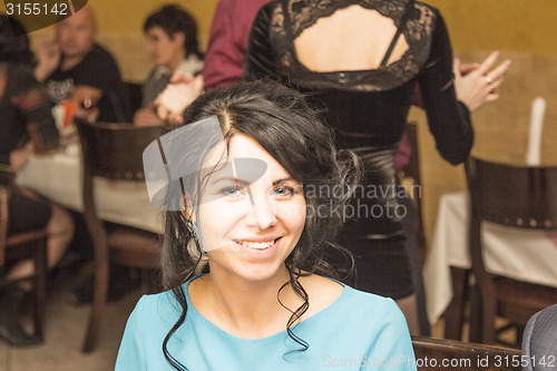 Image of Portrait of a girl