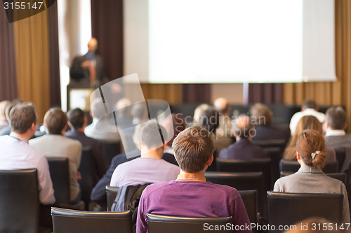 Image of Audience in the lecture hall.