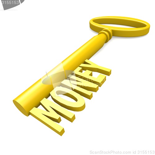 Image of Key to money