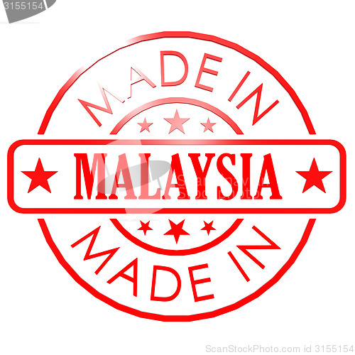 Image of Made in Malaysia red seal