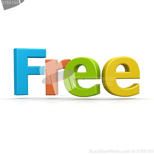 Image of Free word