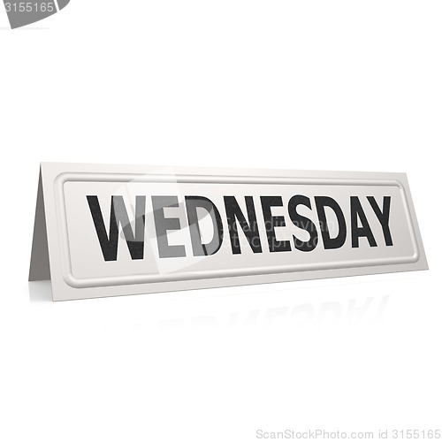 Image of Wednesday board