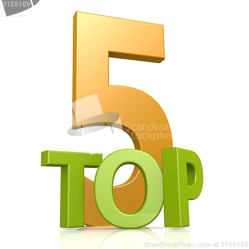 Image of Top 5 word 