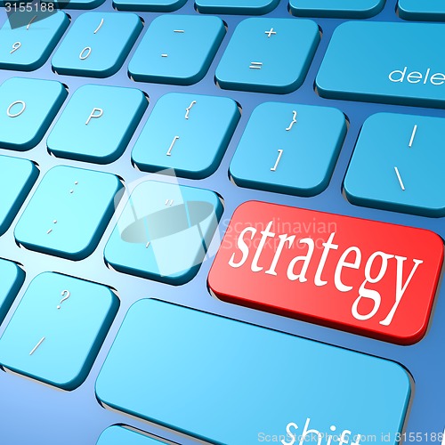 Image of Strategy keyboard