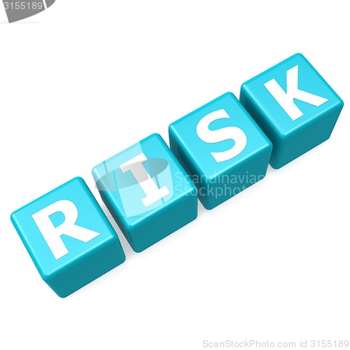 Image of Risk blue puzzle