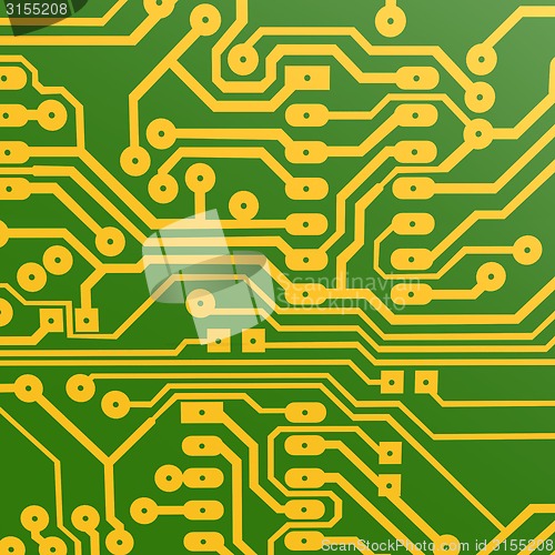 Image of PCB layout