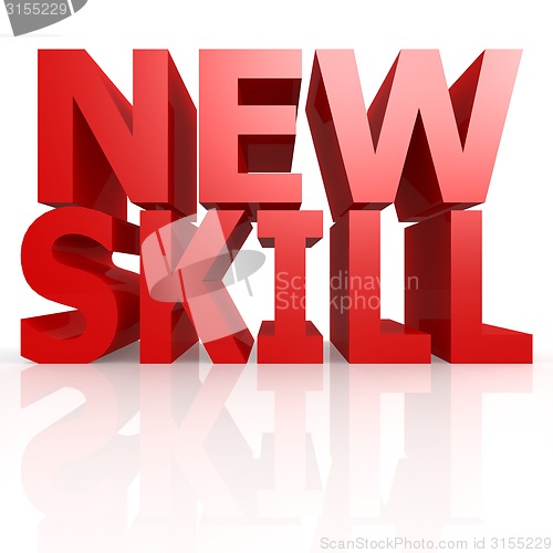 Image of New skill word