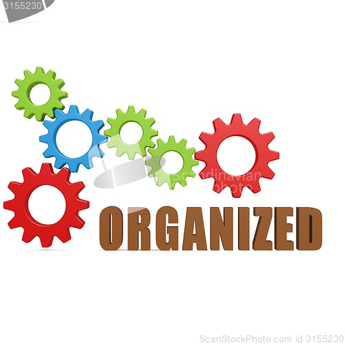 Image of Organized gear