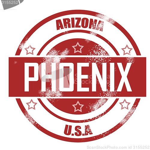 Image of Phoenix stamp