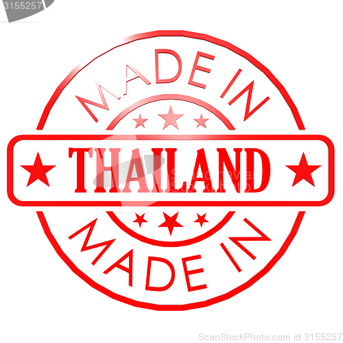 Image of Made in Thailand red seal