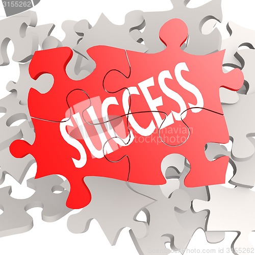 Image of Puzzle jigsaw success