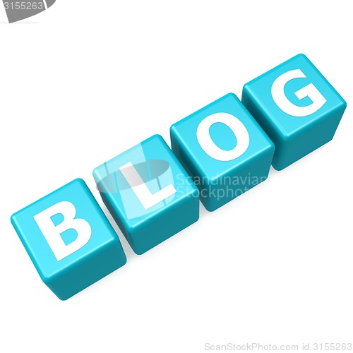 Image of Blog blue puzzle
