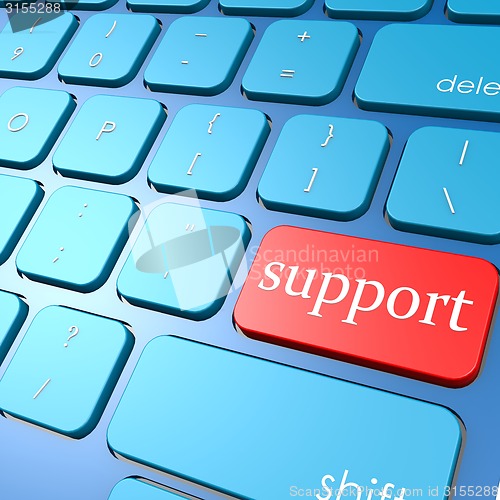 Image of Support keyboard