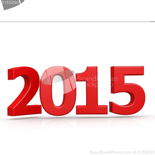 Image of The 2015 word