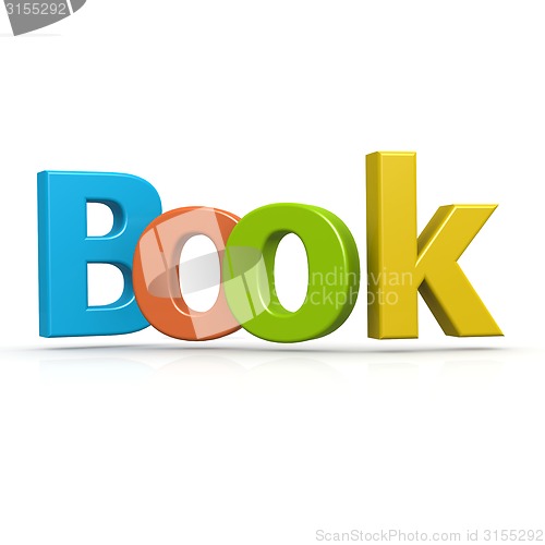 Image of Book word