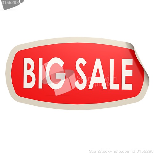 Image of Big sales sticker