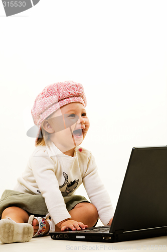 Image of Baby computer genious