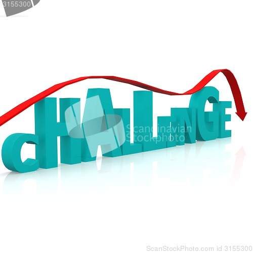 Image of Overcome challenge