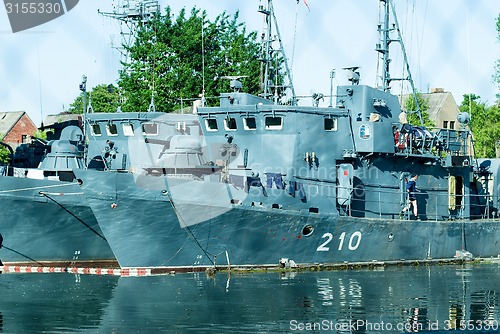 Image of Mine trawler in arrangement 323 Division