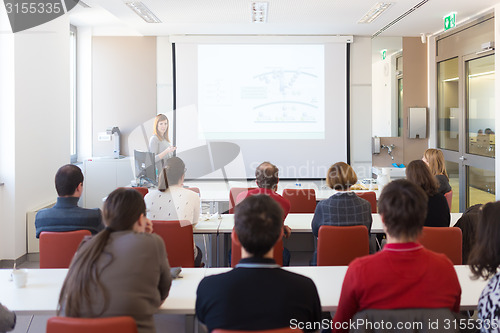 Image of Lecture at university.