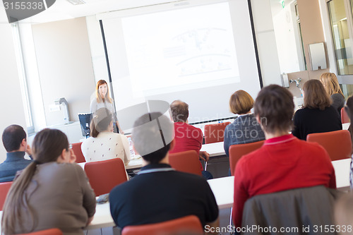 Image of Lecture at university.