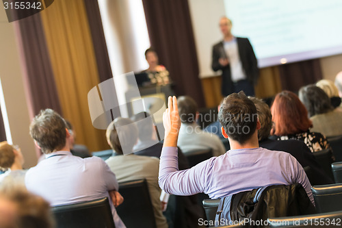 Image of Audience in the conference hall.