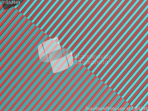 Image of Red blue line