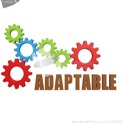 Image of Adaptable gear