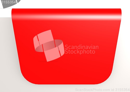 Image of Red label