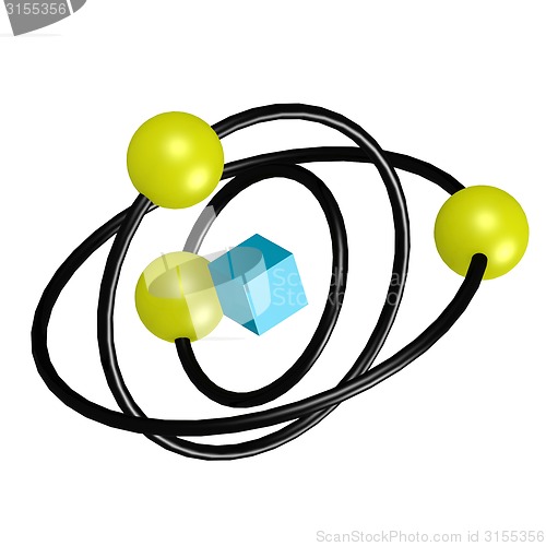 Image of Atom structure