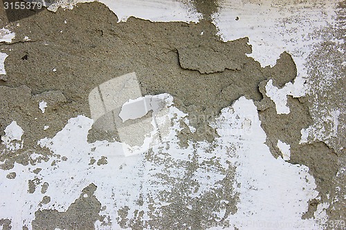 Image of old decorative wall stucco