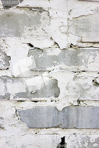 Image of old  wall stucco