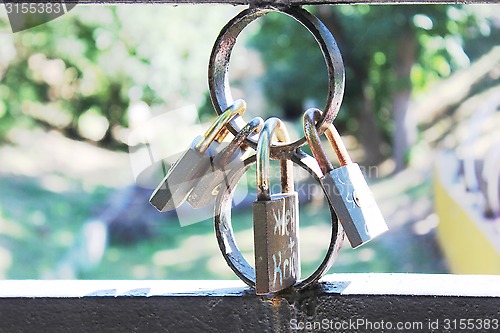 Image of Love locks