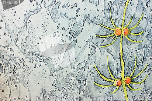 Image of decorative wall stucco