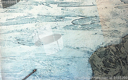 Image of decorative wall stucco
