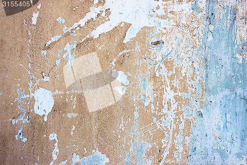 Image of old  wall stucco