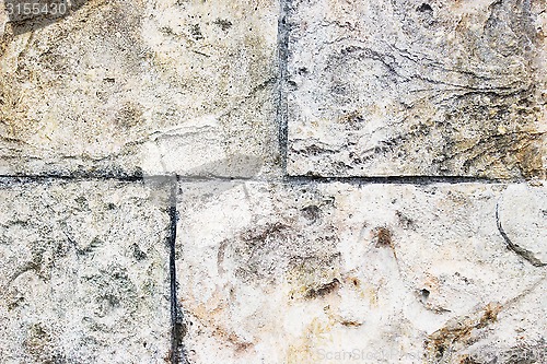 Image of old decorative wall stucco