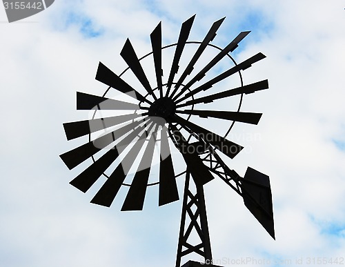 Image of Windmill water tower