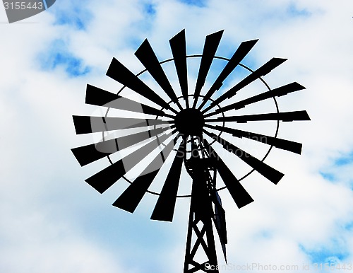 Image of Windmill water tower