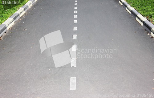 Image of Asphalt road