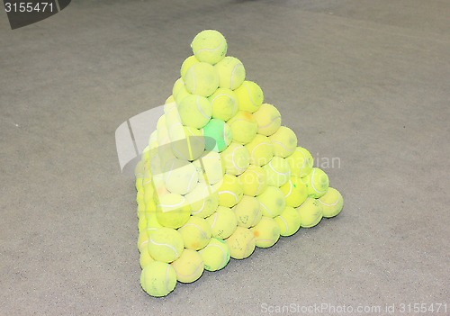 Image of tennis balls