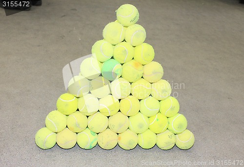 Image of tennis balls