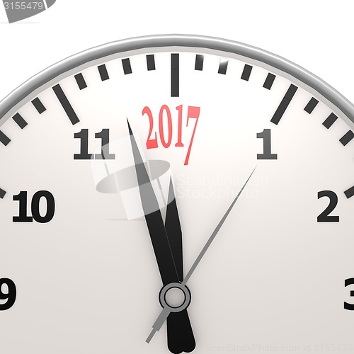 Image of Clock 2017