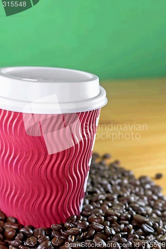 Image of Take away coffee