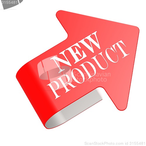 Image of New product twist label