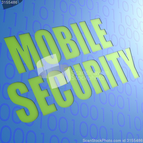 Image of Mobile security