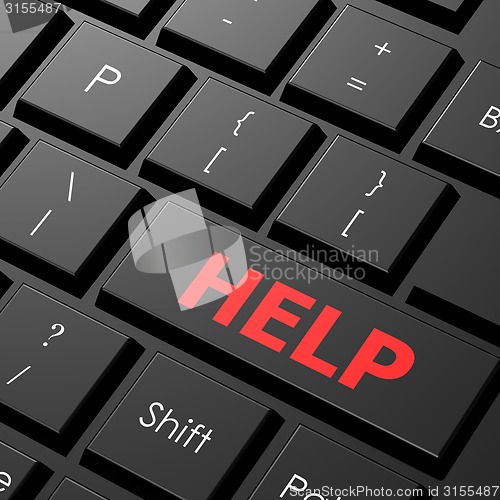 Image of Keyboard help