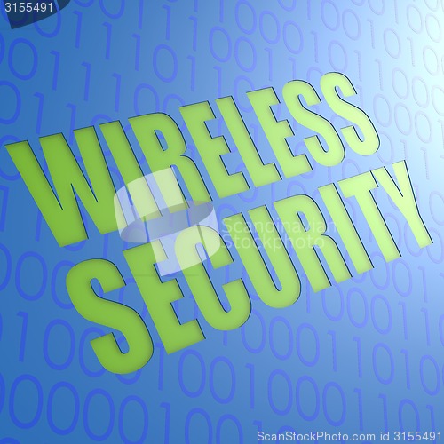 Image of Wireless security