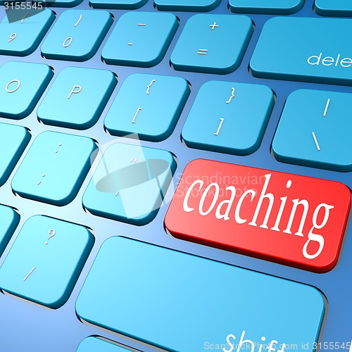 Image of Coaching keyboard