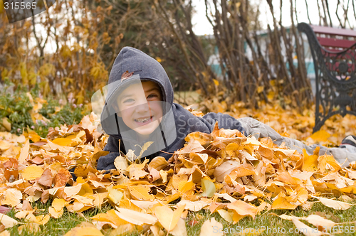 Image of Autumn Boy